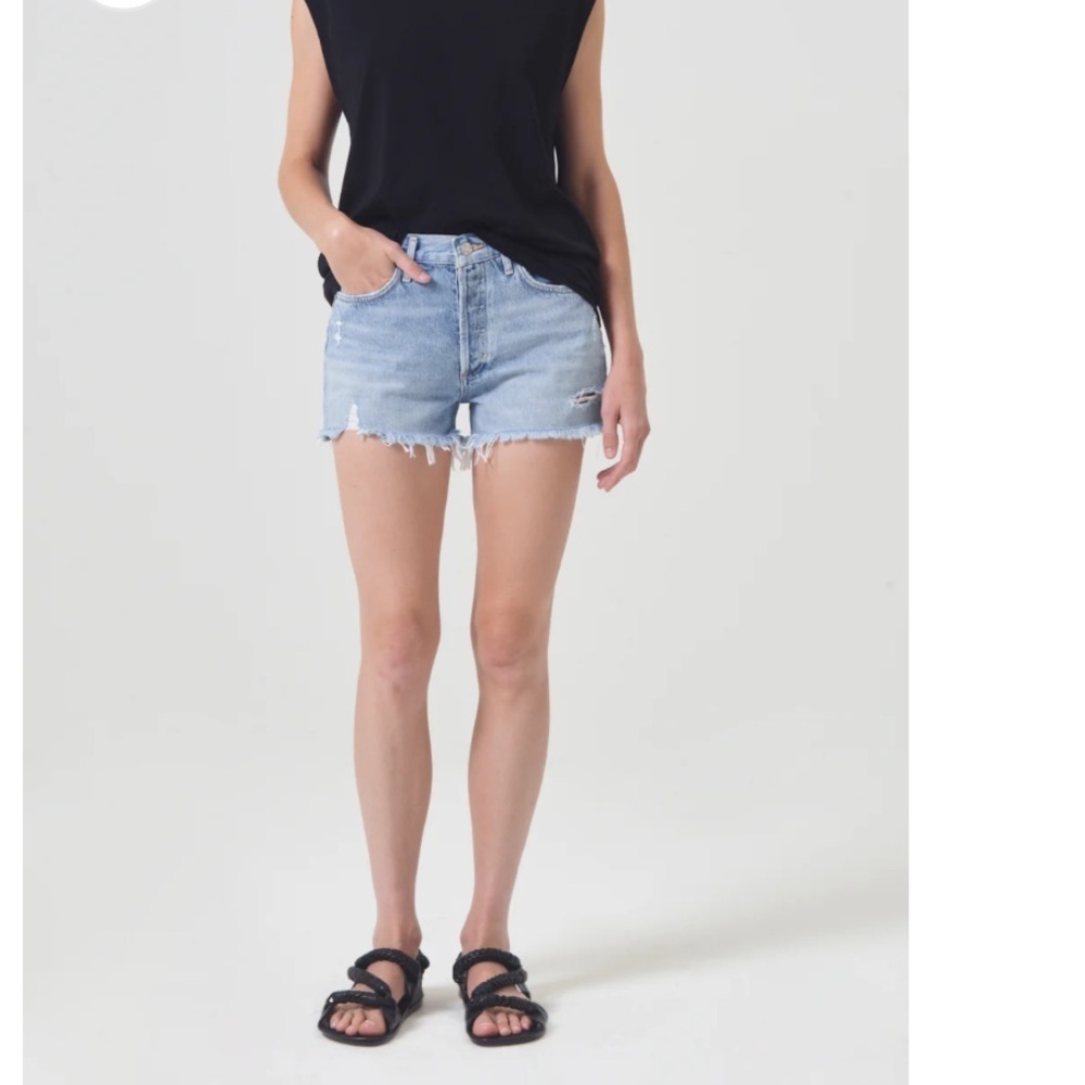 Agolde PARKER VINTAGE CUT OFF SHORT
IN SWAPMEET‎